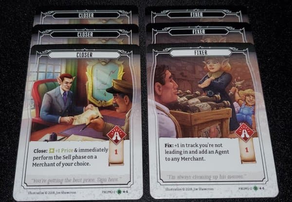 Plunderbund: Promo Recruits