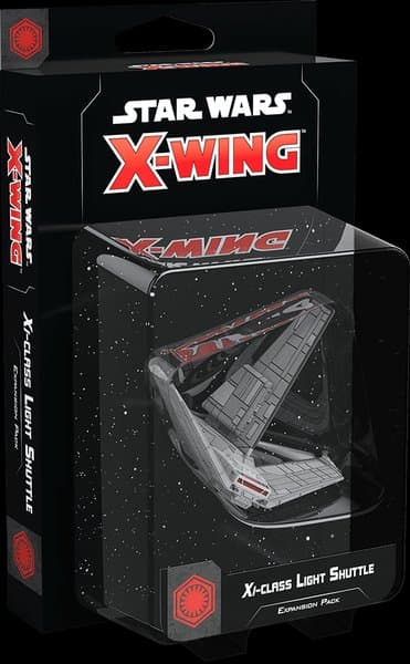 Star Wars: X-Wing (Second Edition) – Xi-class Light Shuttle Expansion Pack