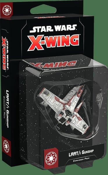 Star Wars: X-Wing (Second Edition) – LAAT/i Gunship Expansion Pack