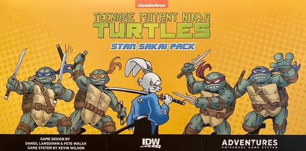 Teenage Mutant Ninja Turtles Adventures: Stan Sakai Box