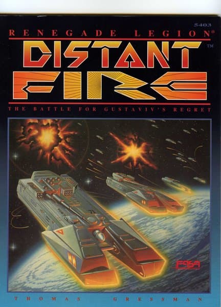 Renegade Legion: Distant Fire