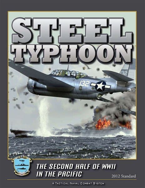 Steel Typhoon: The Second Half of WWII in the Pacific (2012 Standard)