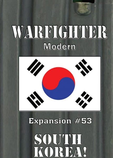 Warfighter: Modern Expansion #53 – South Korea