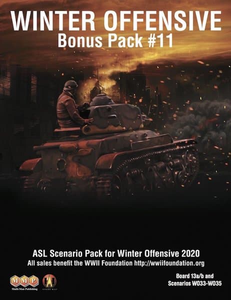 Winter Offensive Bonus Pack #11: ASL Scenario Bonus Pack for Winter Offensive 2020