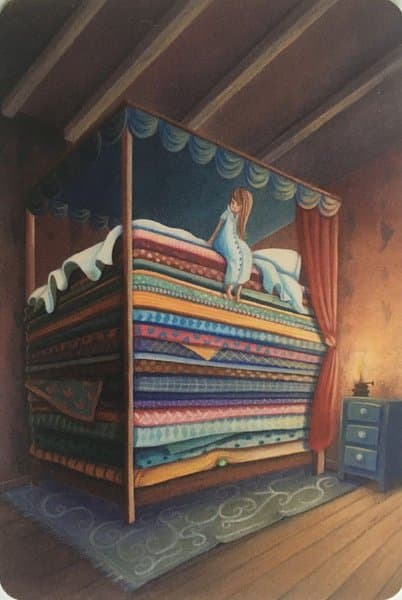 Dixit: "The Princess and the Pea" Promo Card