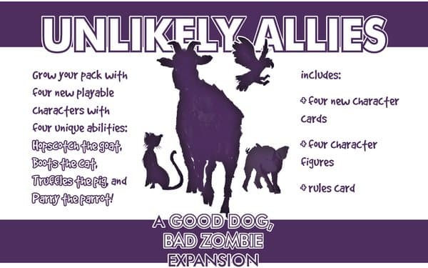 Good Dog, Bad Zombies: Unlikely Allies