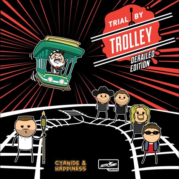 Trial by Trolley: Derailed Edition