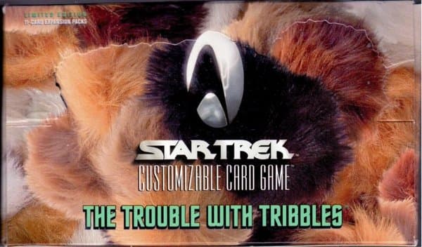 Star Trek: Customizable Card Game – The Trouble with Tribbles