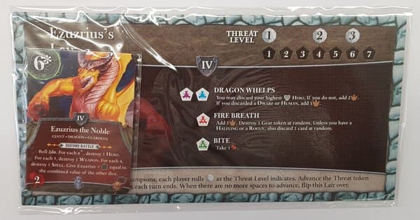 Thunderstone Quest: Barricades Mode – Ezuzrius' Lair Promo