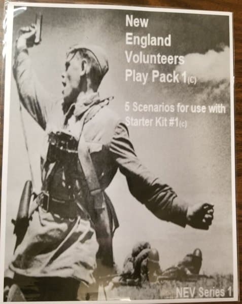 New England Volunteers Playpack 1