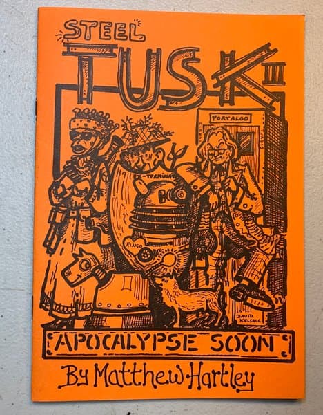 Steel Tusk III: Apocalypse Soon