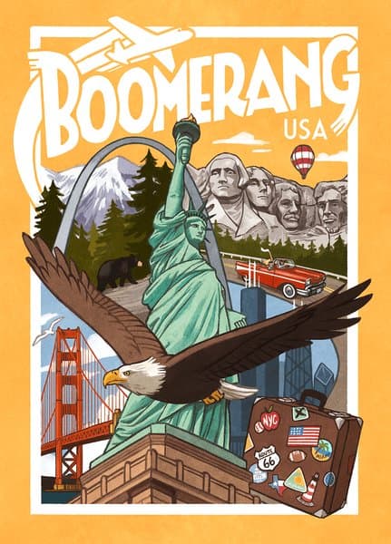 Бумеранг. США