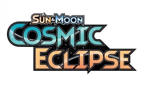 Pokémon TCG: Sun & Moon Cosmic Eclipse Expansion