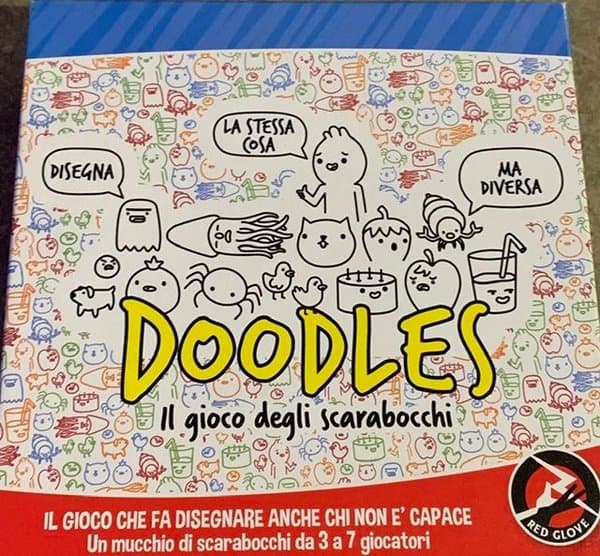 DOODLES: Il gioco degli scarabocchi