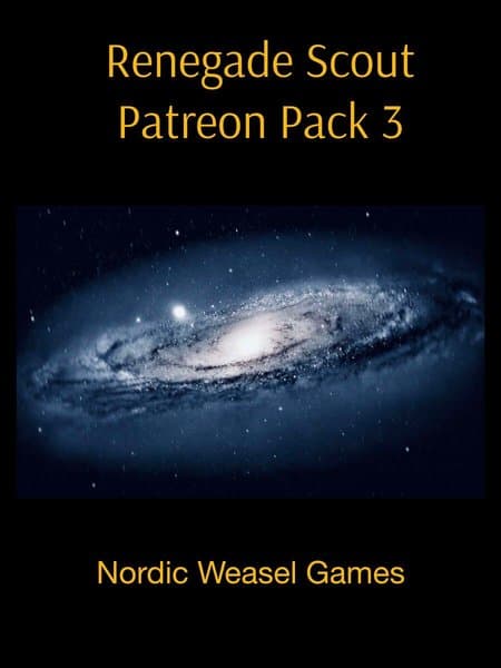 Renegade Scout: Patreon Pack 3