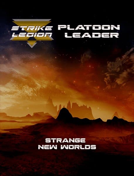 Strike Legion: Platoon Leader – Strange New Worlds
