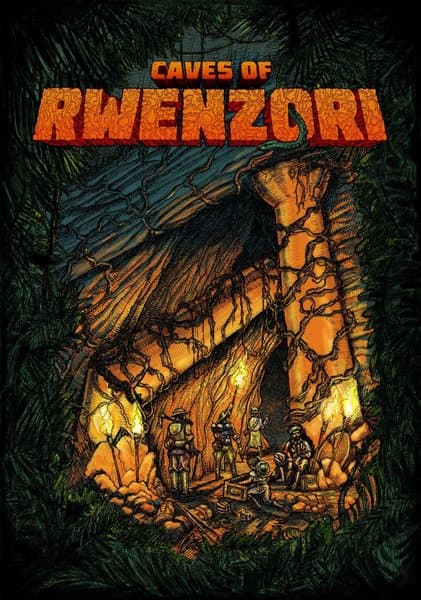 Caves of Rwenzori