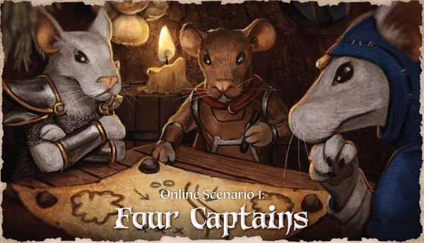 Tail Feathers: Four Captains Scenario