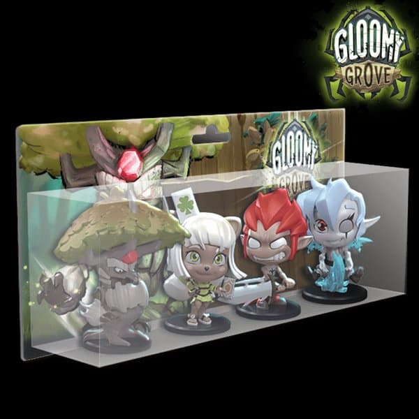 Krosmaster: Arena – Gloomy Grove Elite Pack 1