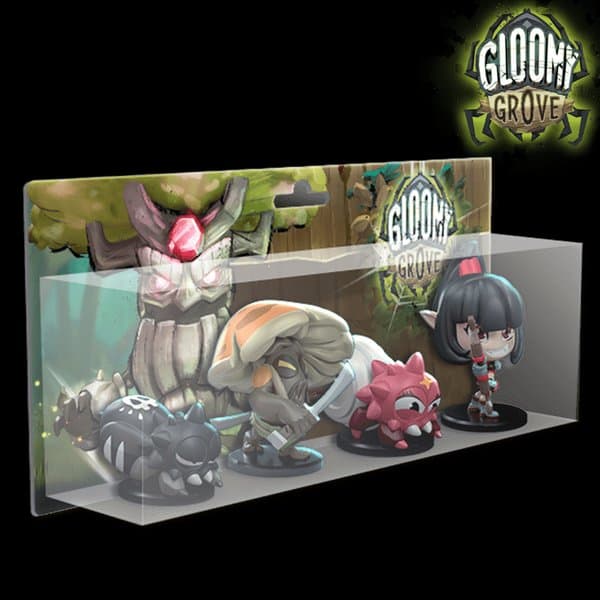 Krosmaster: Arena – Gloomy Grove Elite Pack 2