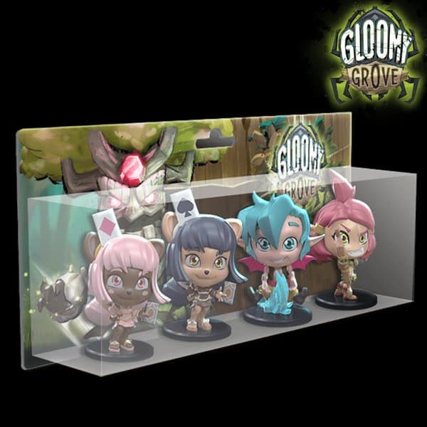 Krosmaster: Arena – Gloomy Grove Classic Pack 1