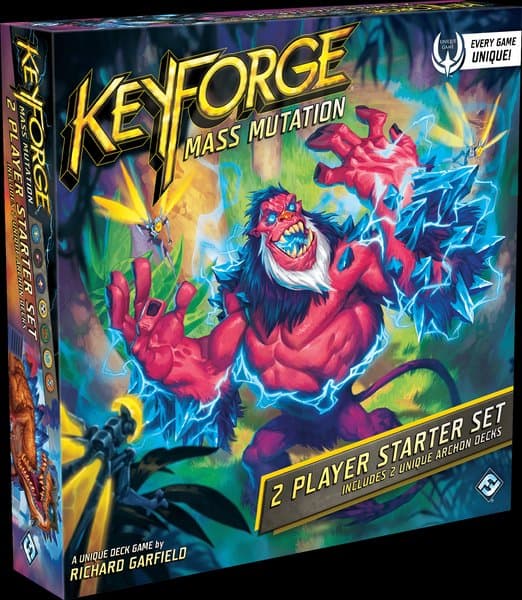 KeyForge: Массовая мутация