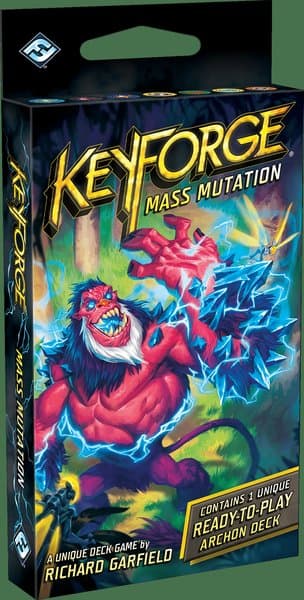 KeyForge: Mass Mutation – Archon Deck