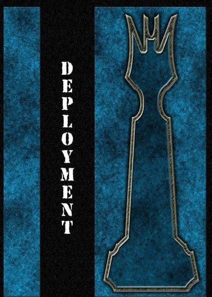 Wargaming Deployment and Friction Cards