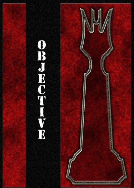 Wargaming Objective Cards