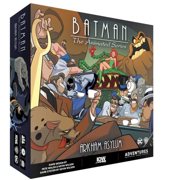 Batman: The Animated Series Adventures – Arkham Asylum Expansion