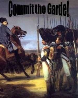 Commit the Garde: Aspern Essling
