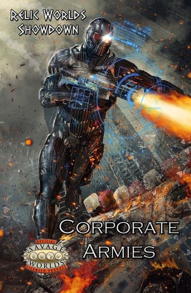 Relic Worlds Showdown: Corporate Armies