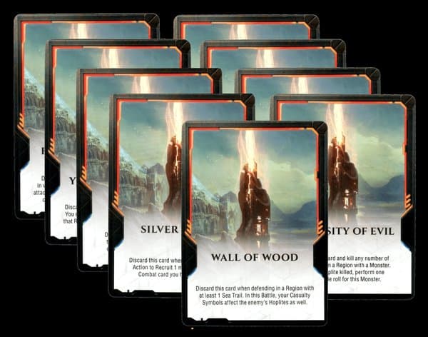Lords of Hellas: Prophecy Cards