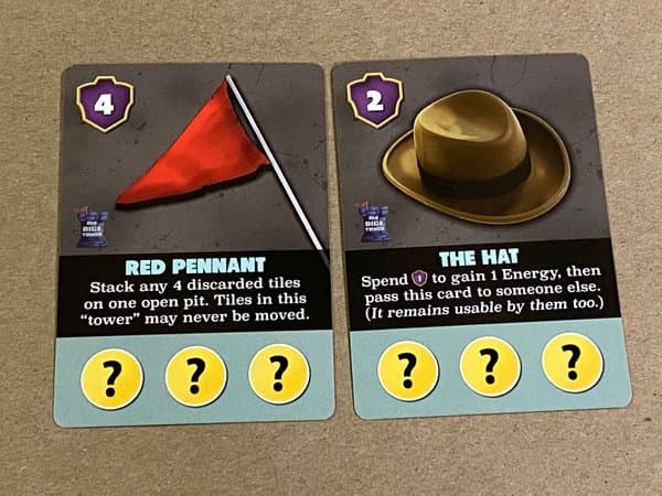Fossilis: 2020 Dice Tower Promo Cards