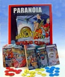 Paranoia Mandatory Card Game Expansion: Secret Societies