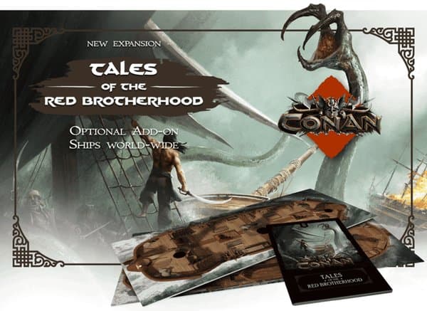 Conan: Tales of the Red Brotherhood