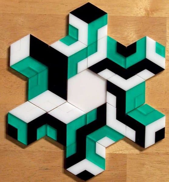 Hexmozaix