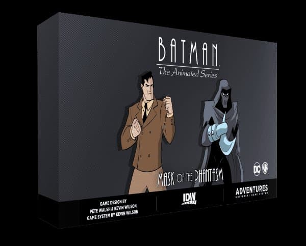 Batman: The Animated Series Adventures – Mask of the Phantasm Expansion