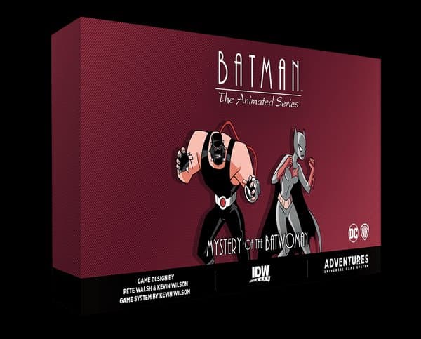 Batman: The Animated Series Adventures – Mystery of the Batwoman Expansion