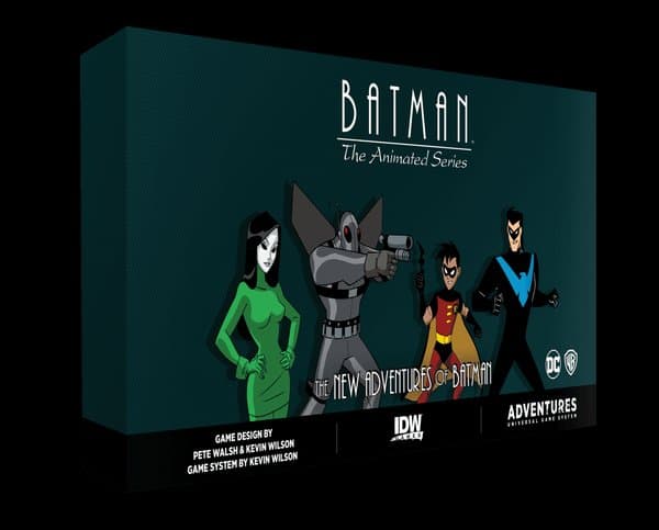 Batman: The Animated Series Adventures – The New Batman Adventures Expansion