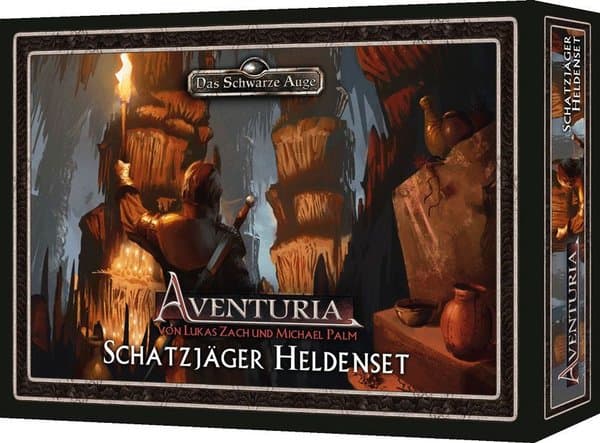 Aventuria: Schatzjäger Heldenset