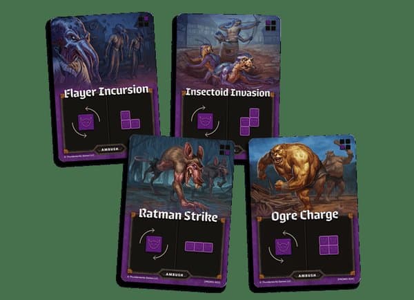 Cartographers: Ambush Mini Expansion