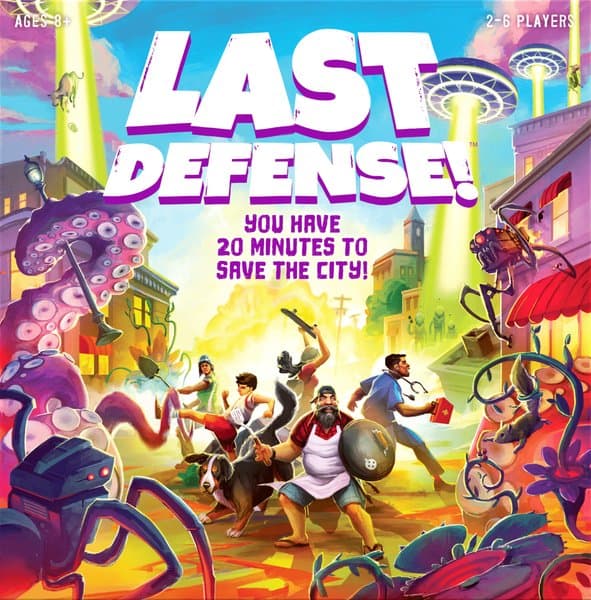 Last Defense!