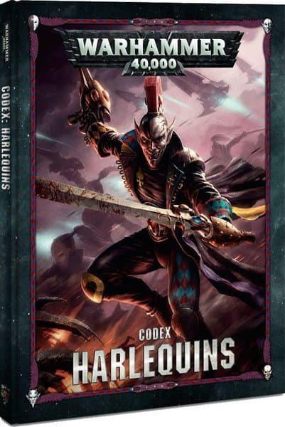 Warhammer 40,000 (8-я редакция): Кодекс – Арлекины