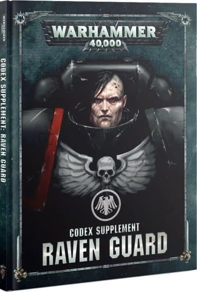 Warhammer 40,000 (Eighth Edition): Codex Supplement – Raven Guard