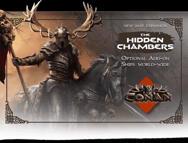 Conan: The Hidden Chambers