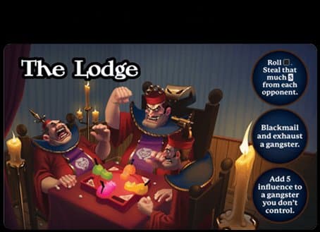 Nothing Personal: The Lodge Promo Card