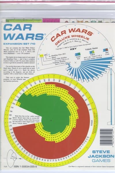 Car Wars Expansion Set #10