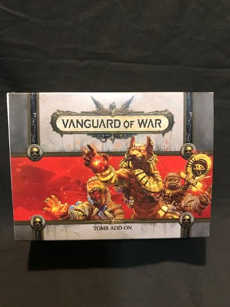 Vanguard of War: Tomb