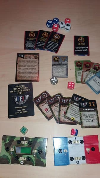 D-Day Dice (Second Edition): Kickstarter Promo Pack